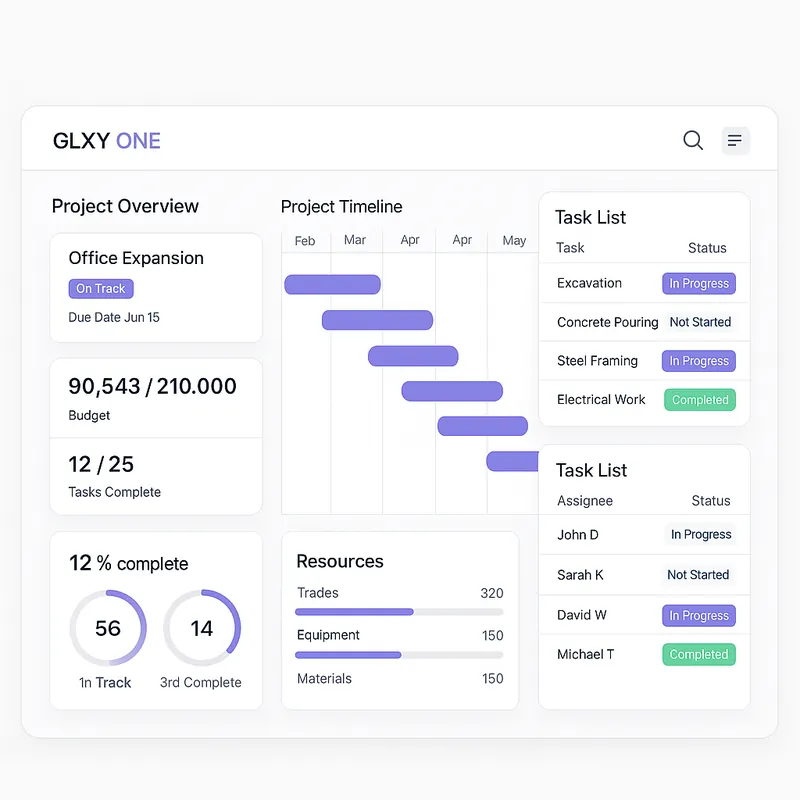 Constructa Software Interface